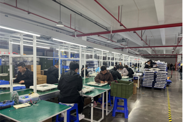 Yunihao Technology Zhongshan manufacturing facility