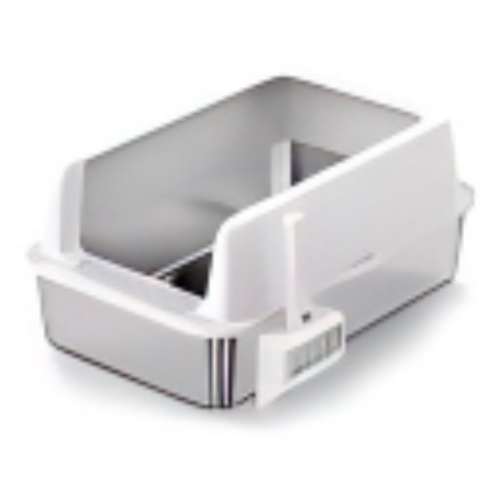 Open-Top Stainless Steel Cat Litter Box-MSP-A1