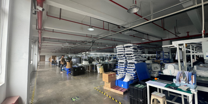 Yunihao factory production floor