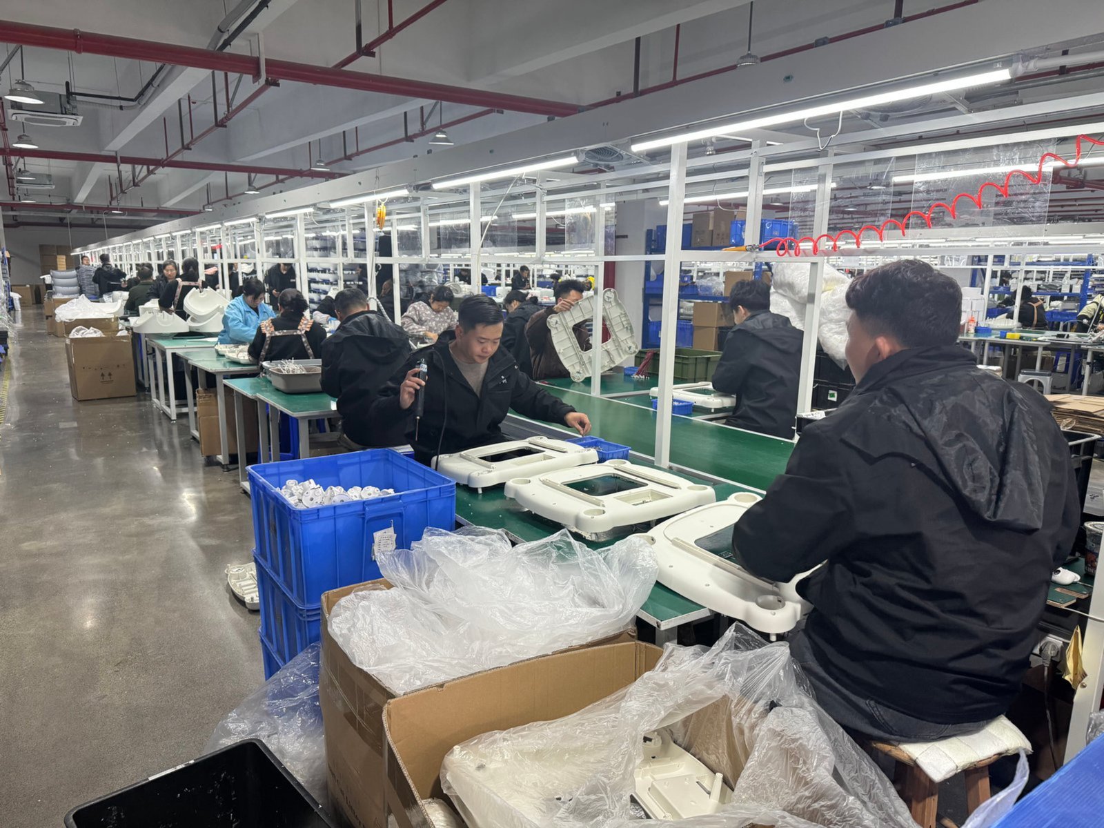 Yunihao Technology Zhongshan manufacturing facility