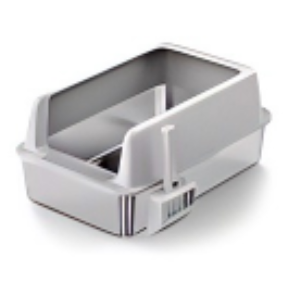 Open-Top Stainless Steel Cat Litter Box-MSP-A1