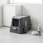 Drawer-Style Stainless Steel Cat Litter Box-MSP-11