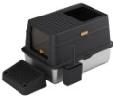 Enclosed Stainless Steel Cat Litter Box-MSP-F