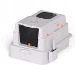 Drawer-Style Stainless Steel Cat Litter Box-MSP-C5