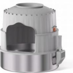 Potted Plant-Style Stainless Steel Litter Box-MSP-3C-3