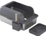 Open-Top Stainless Steel Cat Litter Box-MSP-I