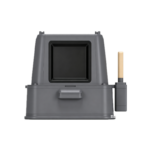 Drawer-Style Stainless Steel Cat Litter Box-MSP-11
