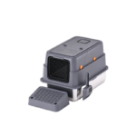 Enclosed Stainless Steel Cat Litter Box-MSP-V2