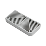 Enclosed Stainless Steel Cat Litter Box-MSP-A11