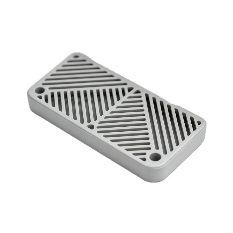 Enclosed Stainless Steel Cat Litter Box-MSP-A11