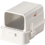 Drawer-Style Stainless Steel Cat Litter Box-MSP-C6