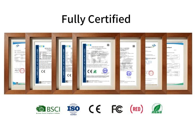 Certification laboratory testing equipment at Yunihao Technology
