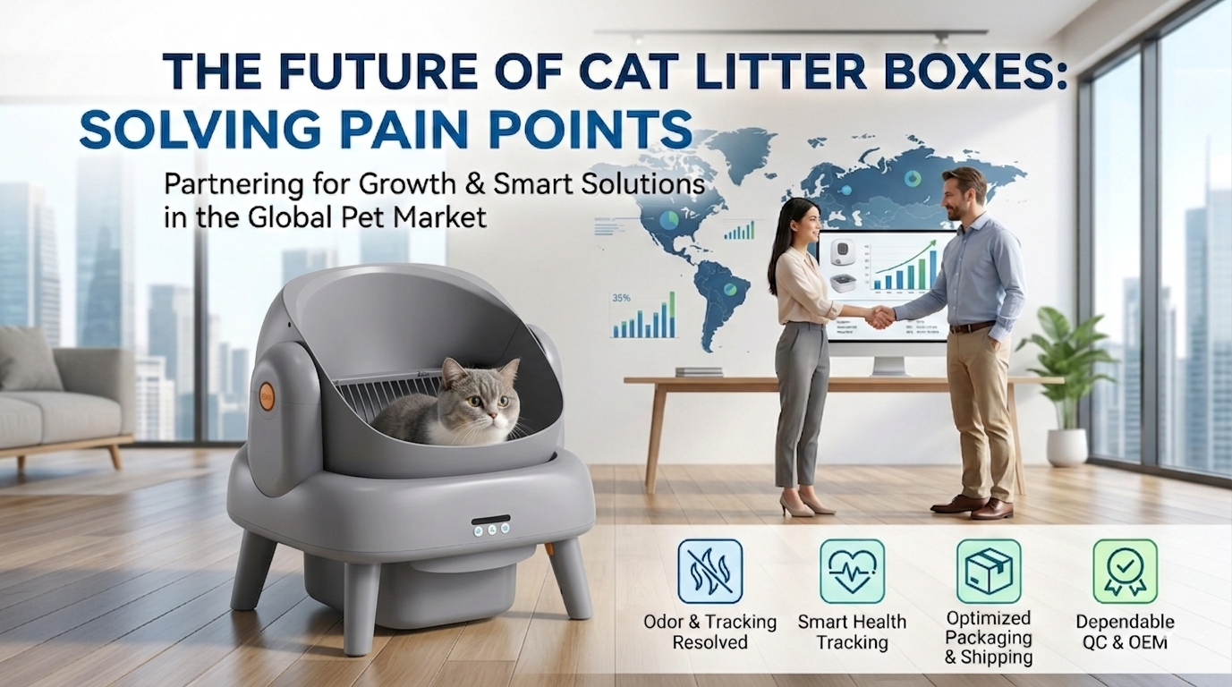 Navigating the Cat Litter Box Market: Solving Pain Points for Future Growth