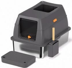 Why This Stainless Steel Cat Litter Box Is Taking Over the Pet Market