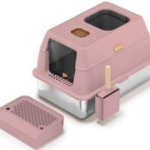Tired of Plastic Litter Box Headaches? This Stainless Steel Option Fixes Everything