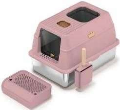 Tired of Plastic Litter Box Headaches? This Stainless Steel Option Fixes Everything