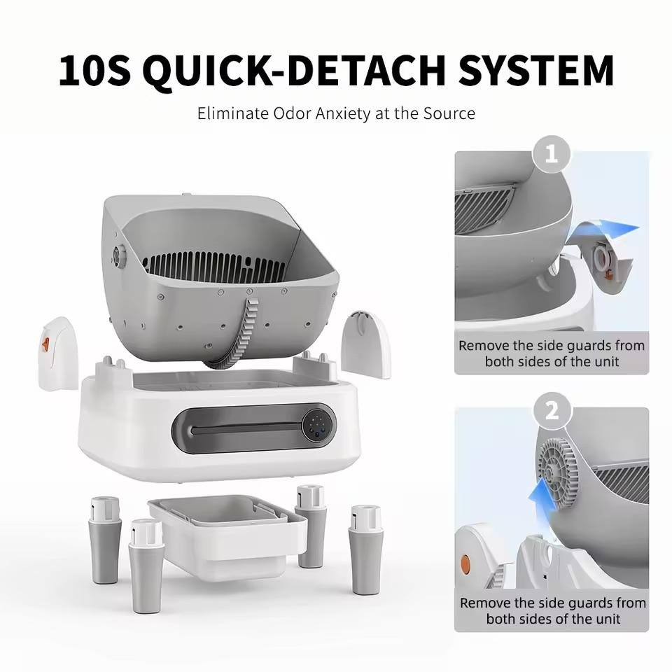 Smart Cat Litter Box YNH-M7 product image 2