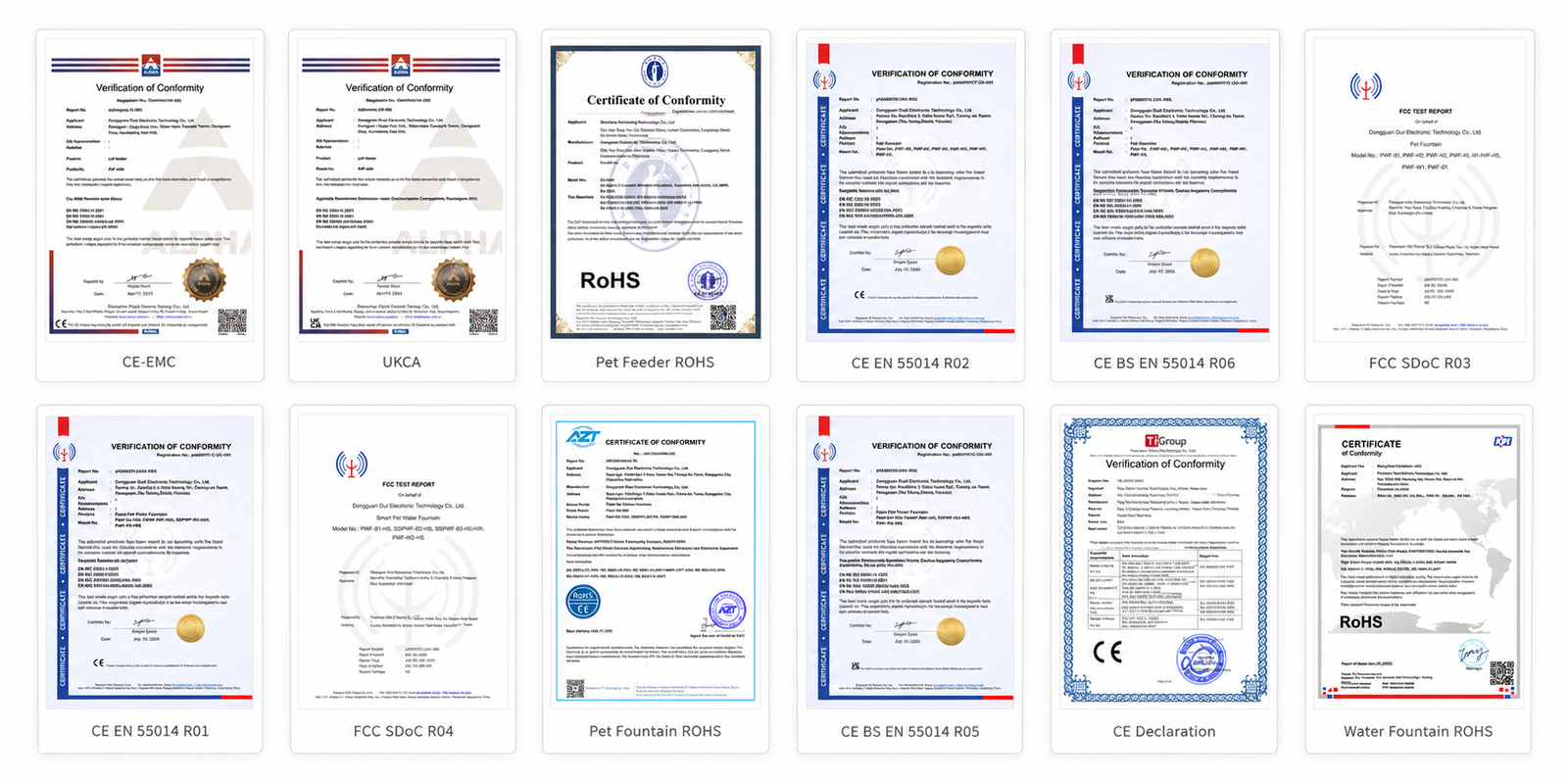 Certification laboratory testing equipment at Yunihao Technology
