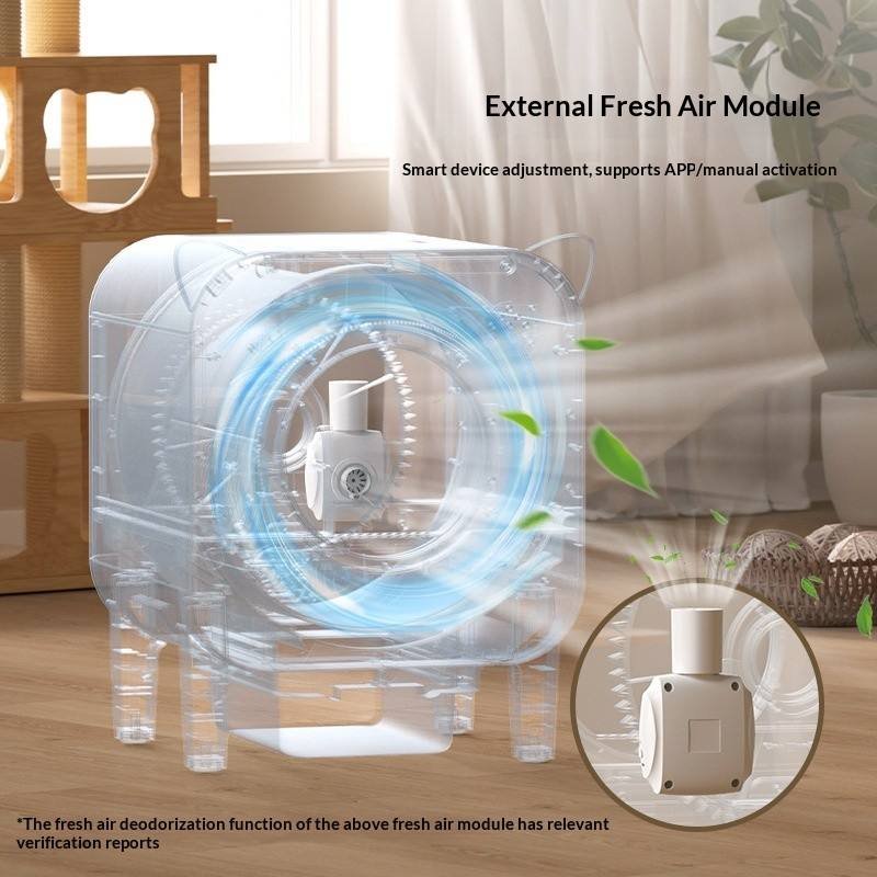 Smart Cat Litter Box YNH-EC product image 3