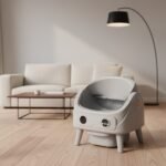 Smart Cat Litter Box YNH-Morning-03 gallery thumbnail 5