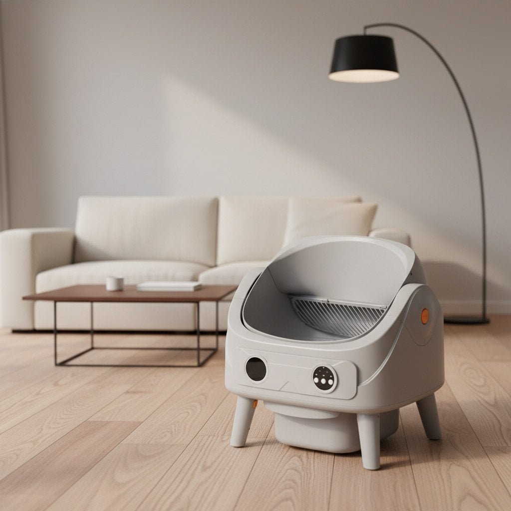 Smart Cat Litter Box YNH-Morning-03 product image 5