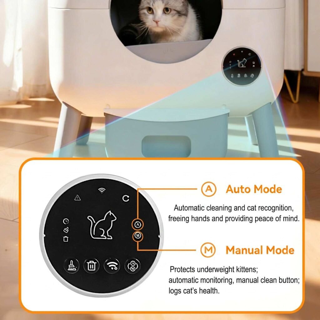 Smart Cat Litter Box YNH-Neo-01 product image 6