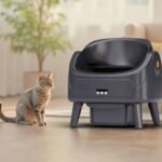 Smart Cat Litter Box YNH-Morning-04 gallery thumbnail 3