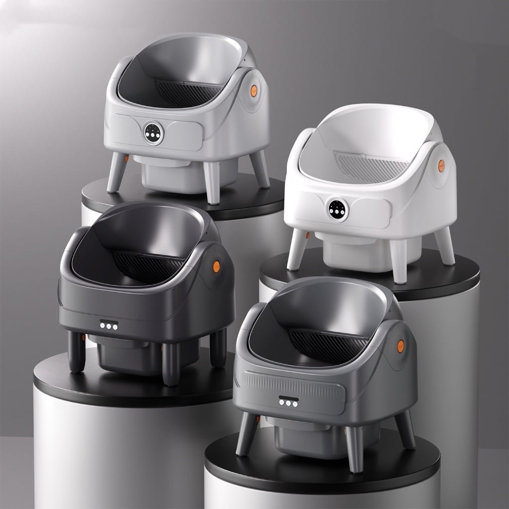Smart Cat Litter Box YNH-Morning-01 product image 4