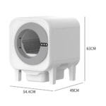 Smart Cat Litter Box YNH-EB gallery thumbnail 6