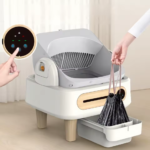 Smart Cat Litter Box YNH-M7 gallery thumbnail 6