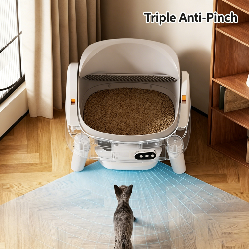 Smart Cat Litter Box YNH-M10 product image 4