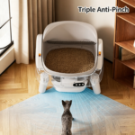 Smart Cat Litter Box YNH-M10 gallery thumbnail 4