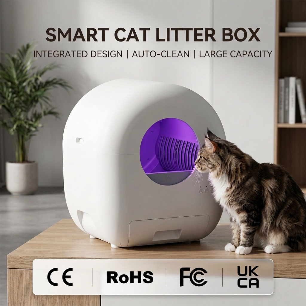 Smart Cat Litter Box YNH-Neo-03 product image 3