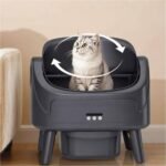 Smart Cat Litter Box YNH-Morning-04 gallery thumbnail 2