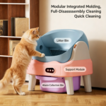 Smart Cat Litter Box YNH-M10 gallery thumbnail 3