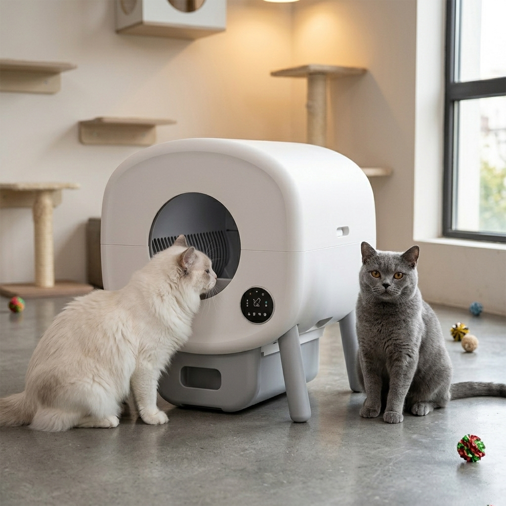 Smart Cat Litter Box YNH-Neo-05 product image 4