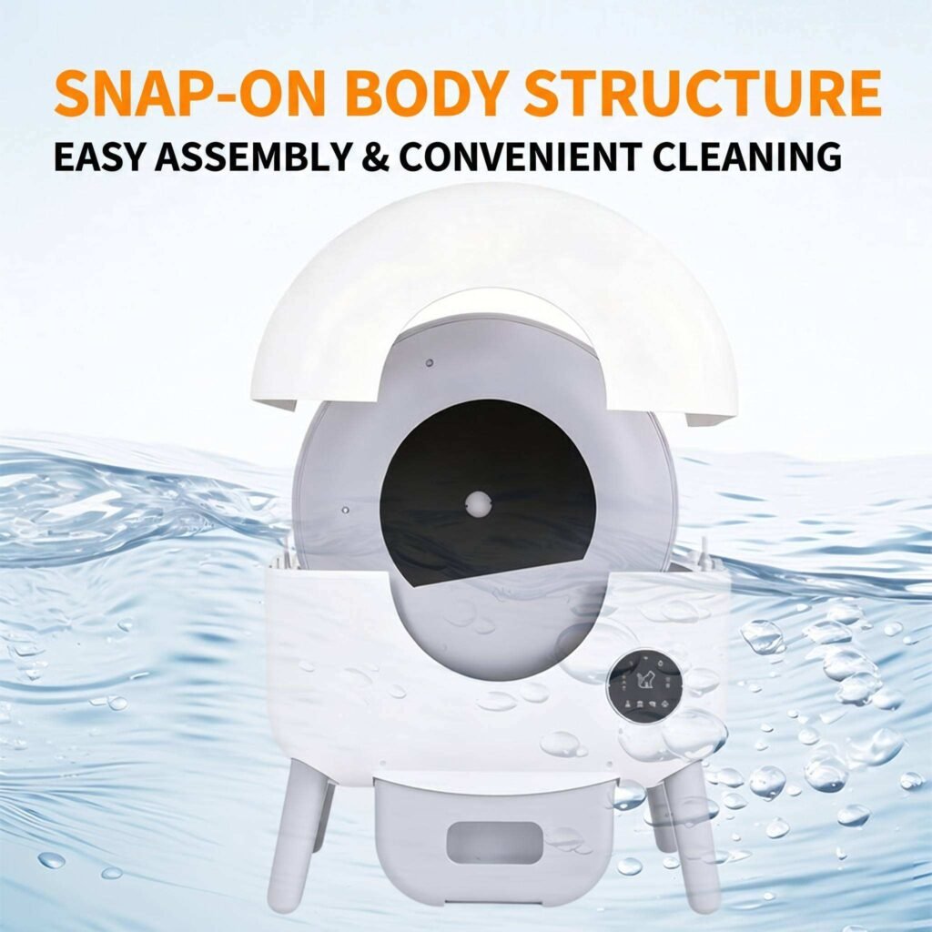 Smart Cat Litter Box YNH-Neo-01 product image 3