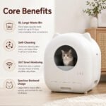 Smart Cat Litter Box YNH-Neo-04 gallery thumbnail 4