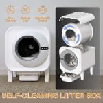 Smart Cat Litter Box YNH-EB gallery thumbnail 4