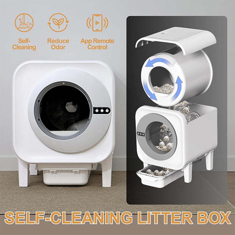 Smart Cat Litter Box YNH-EB product image 4