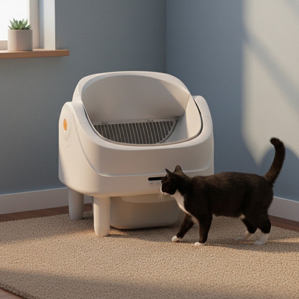 Smart Cat Litter Box YNH-Morning-02 product image 4