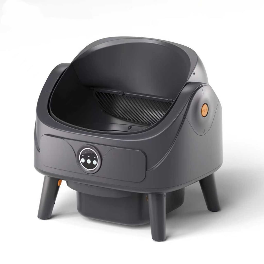 Smart Cat Litter Box YNH-Morning-01 product image 2