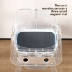Smart Cat Litter Box YNH-M6 gallery thumbnail 4