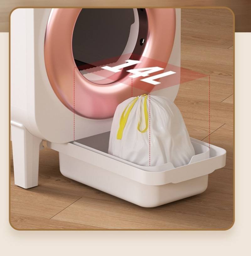 Smart Cat Litter Box YNH-EC product image 4