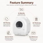Smart Cat Litter Box YNH-Neo-04 gallery thumbnail 6