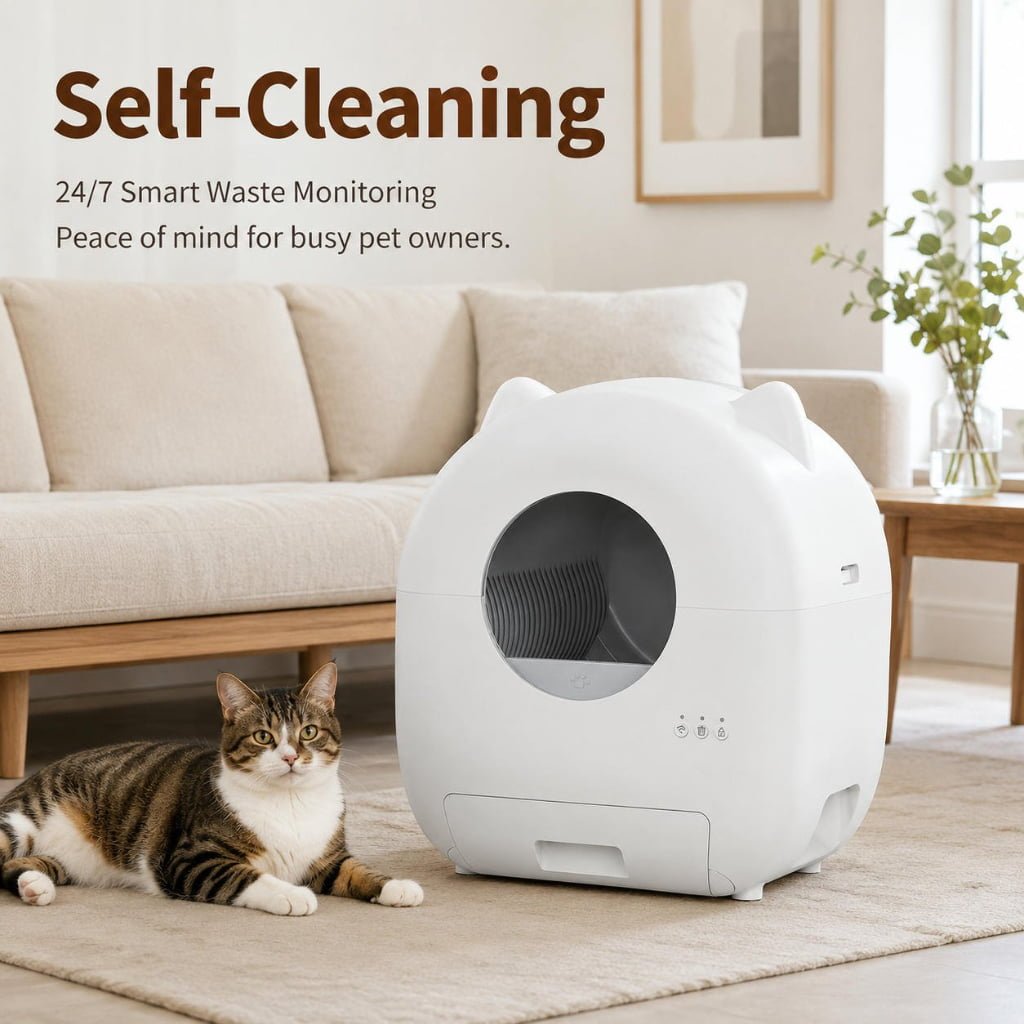 Smart Cat Litter Box YNH-Neo-04 product image 3