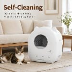 Smart Cat Litter Box YNH-Neo-04 gallery thumbnail 3