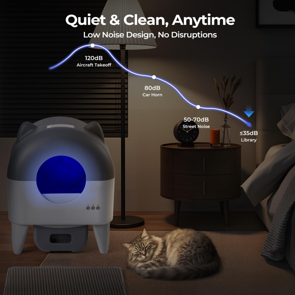 Smart Cat Litter Box YNH-Neo-02 product image 4