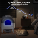 Smart Cat Litter Box YNH-Neo-02 gallery thumbnail 4