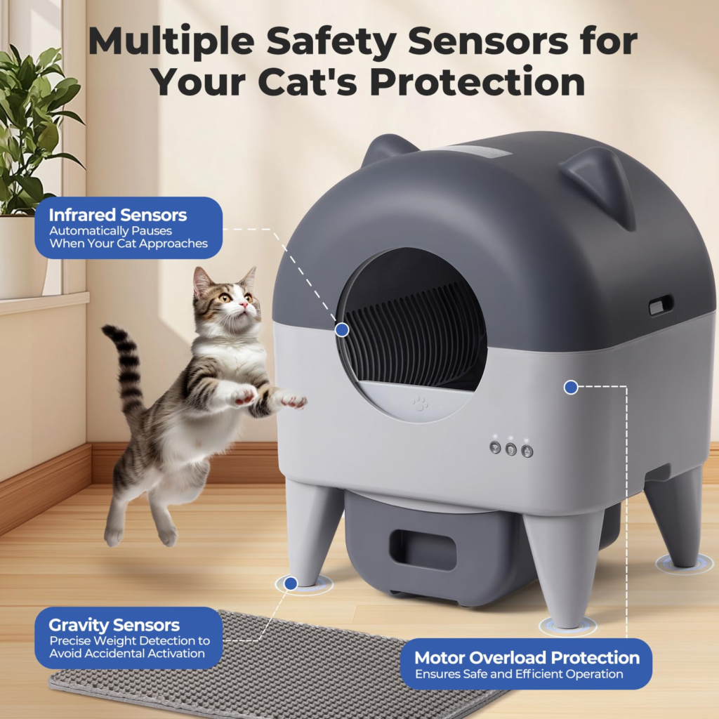 Smart Cat Litter Box YNH-Neo-02 product image 3